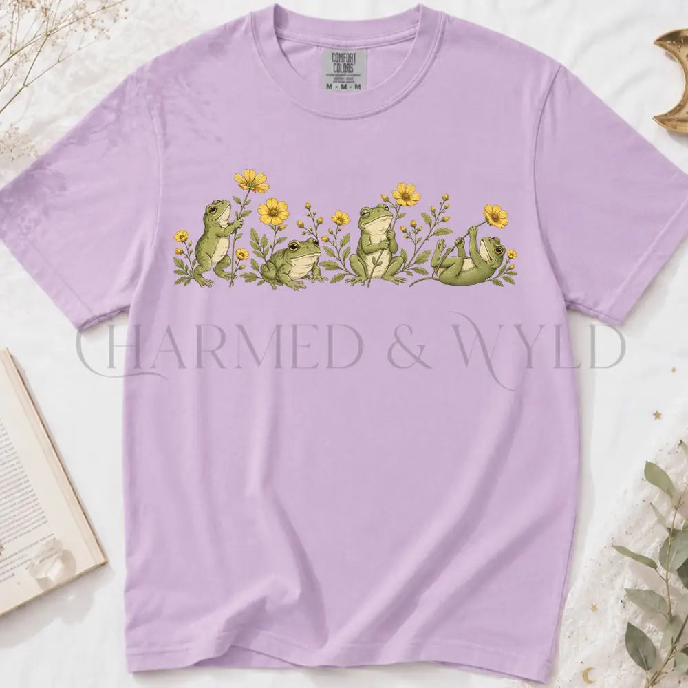 Four Frog Friends T-Shirt - T-Shirt