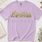 Four Frog Friends T-Shirt - T-Shirt
