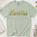 Four Frog Friends T-Shirt - Bay / S - T-Shirt
