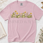 Four Frog Friends T-Shirt - Blossom / S - T-Shirt