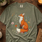 Fox in the Meadow T-Shirt - Charmed and Wyld