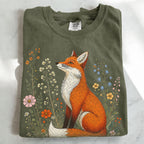 Fox in the Meadow T-Shirt