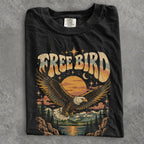 Free Bird Comfort Colors T-Shirt - T-Shirt