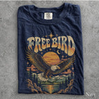 Free Bird Comfort Colors T-Shirt - T-Shirt