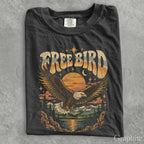 Free Bird Comfort Colors T-Shirt - T-Shirt