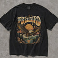 Free Bird Comfort Colors T-Shirt - Black / S - T-Shirt