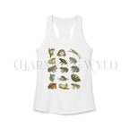 Frog Species Racerback Tank Top - Charmed and Wyld