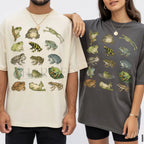 Frog Species T-Shirt - T-Shirt