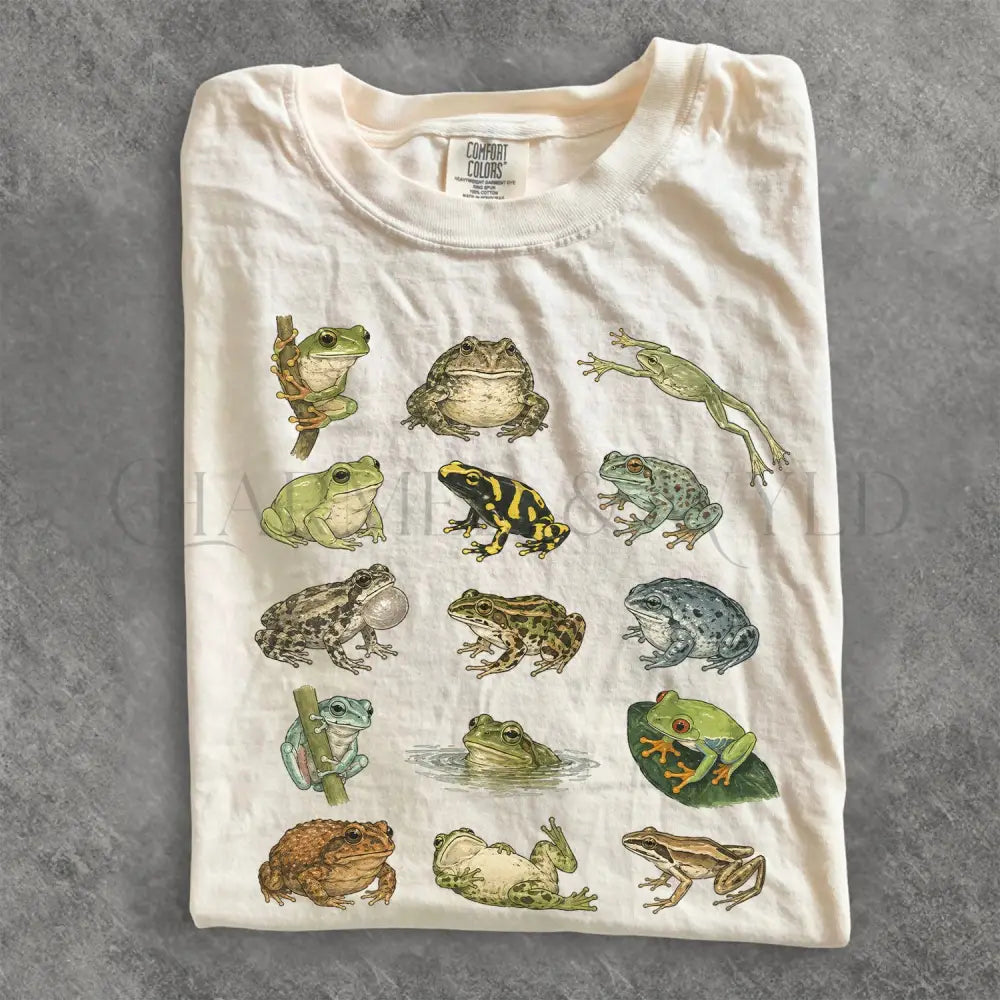 Frog Species T-Shirt - T-Shirt