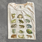 Frog Species T-Shirt - T-Shirt