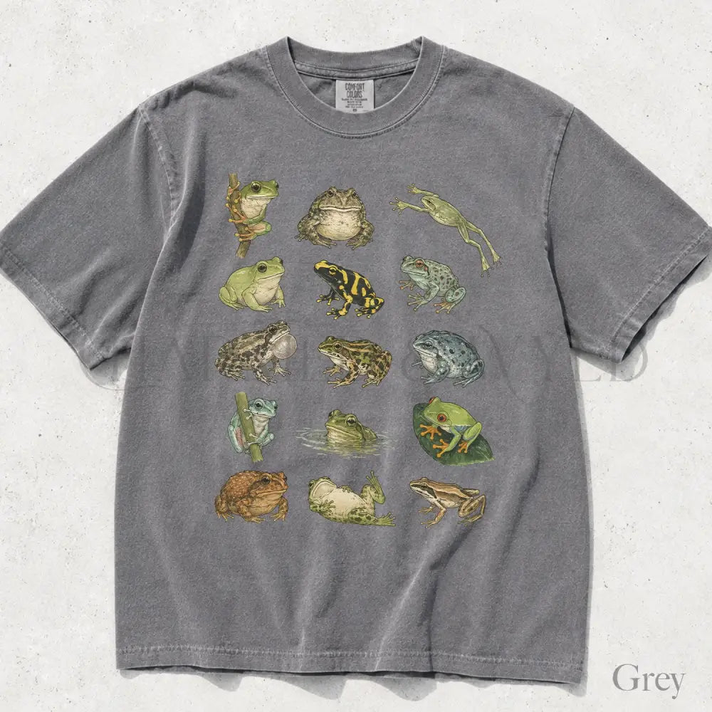 Frog Species T-Shirt - T-Shirt
