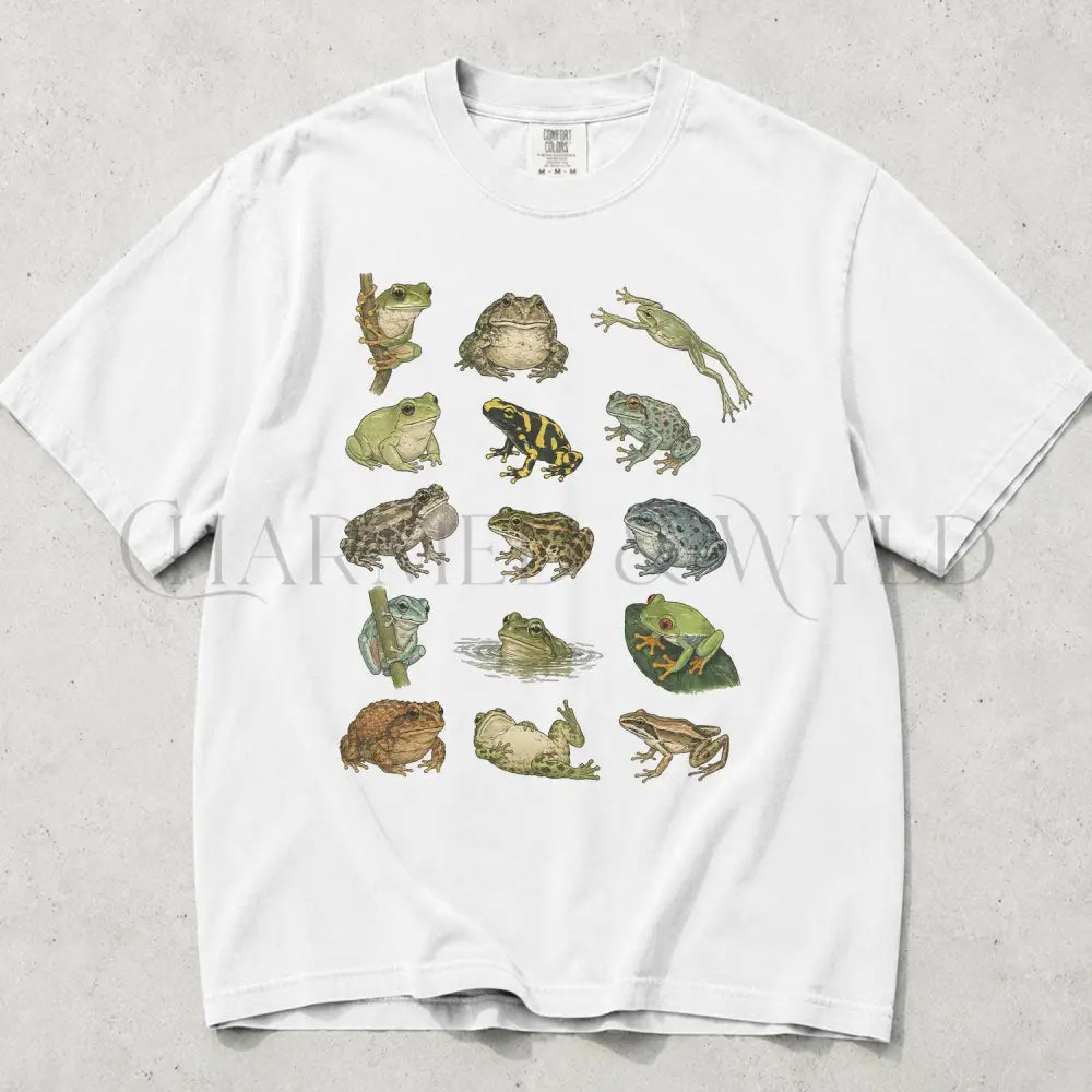 Frog Species T-Shirt - T-Shirt