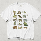 Frog Species T-Shirt - T-Shirt