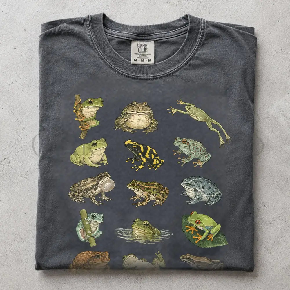 Frog Species T-Shirt - T-Shirt