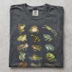 Frog Species T-Shirt - T-Shirt