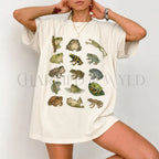 Frog Species T-Shirt - T-Shirt