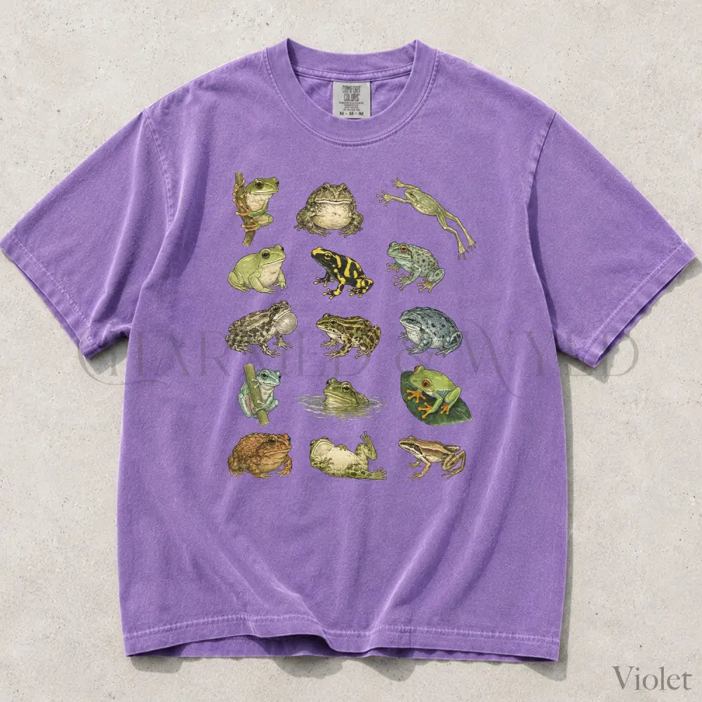 Frog Species T-Shirt - T-Shirt