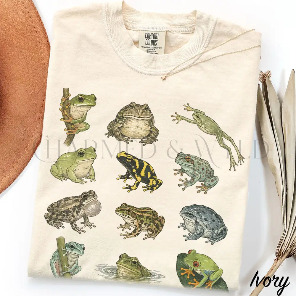 Frog Species T-Shirt - T-Shirt
