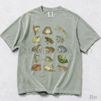 Frog Species T-Shirt - Bay / S - T-Shirt