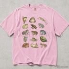 Frog Species T-Shirt - Blossom / S - T-Shirt