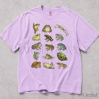 Frog Species T-Shirt - Orchid / S - T-Shirt