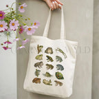 Frog Species Tote Bag - Bags