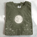 Frog Stargazing Moon T-Shirt - T-Shirt