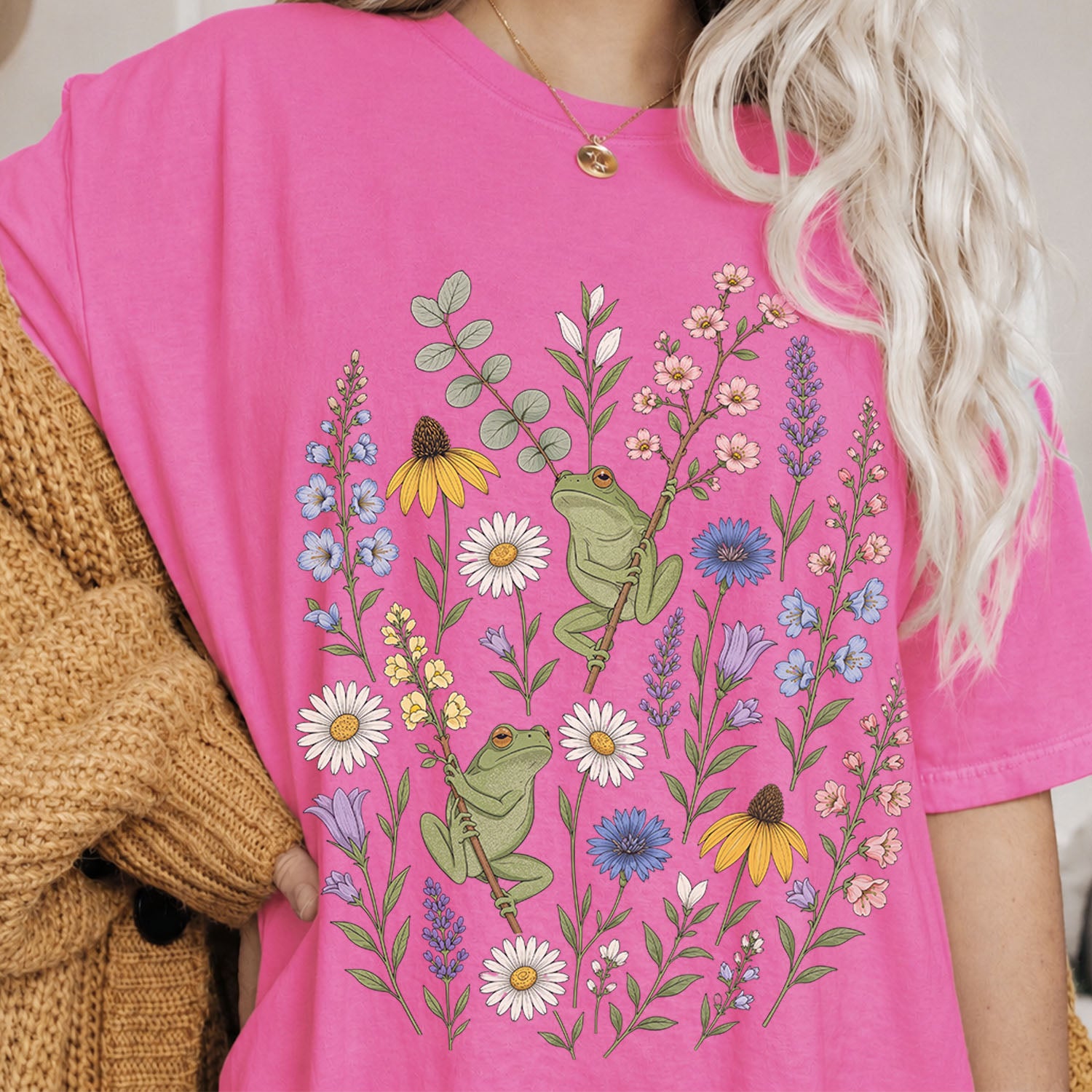 Garden Tree Frogs T-Shirt