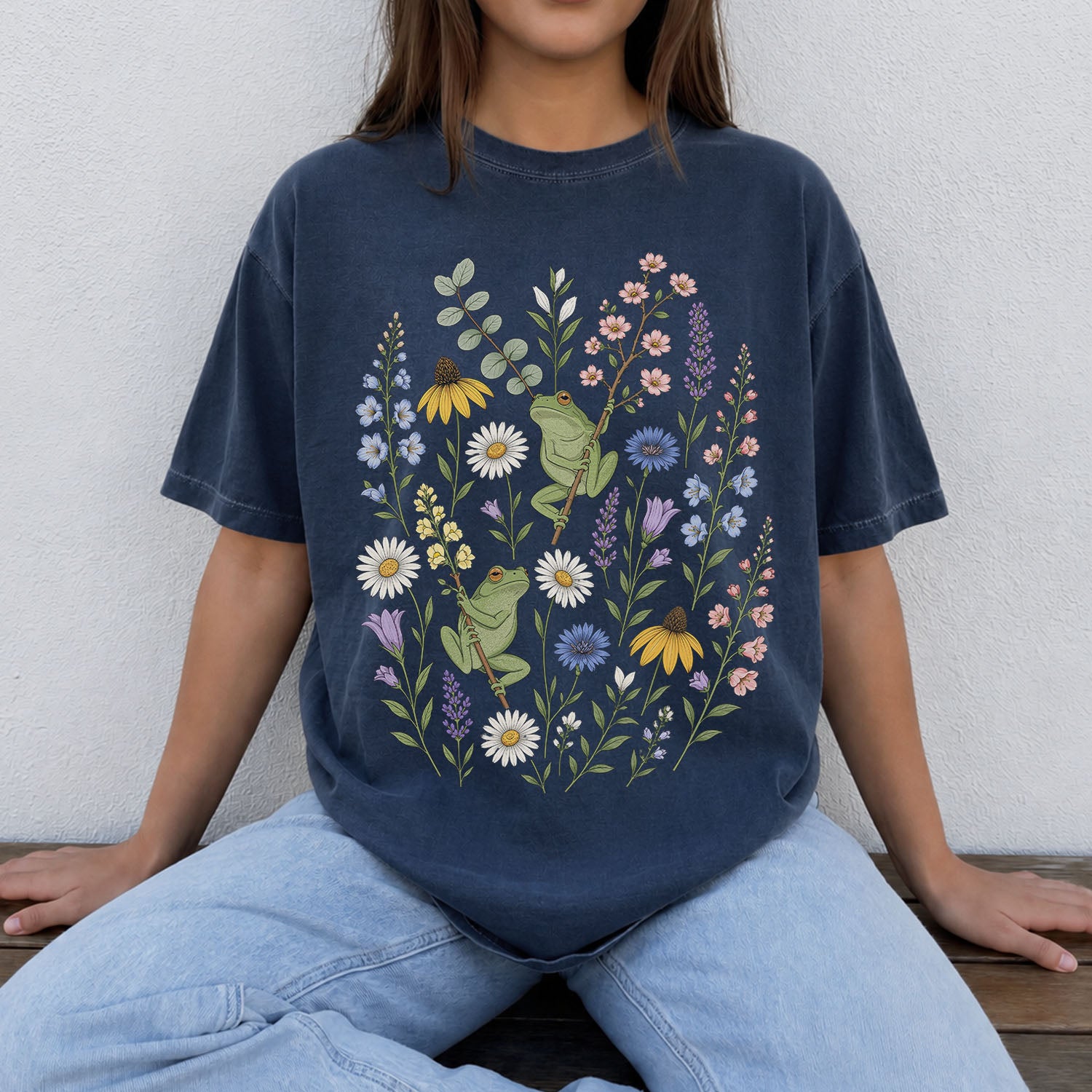 Garden Tree Frogs T-Shirt