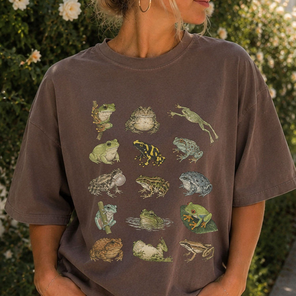 Frog Species T-Shirt