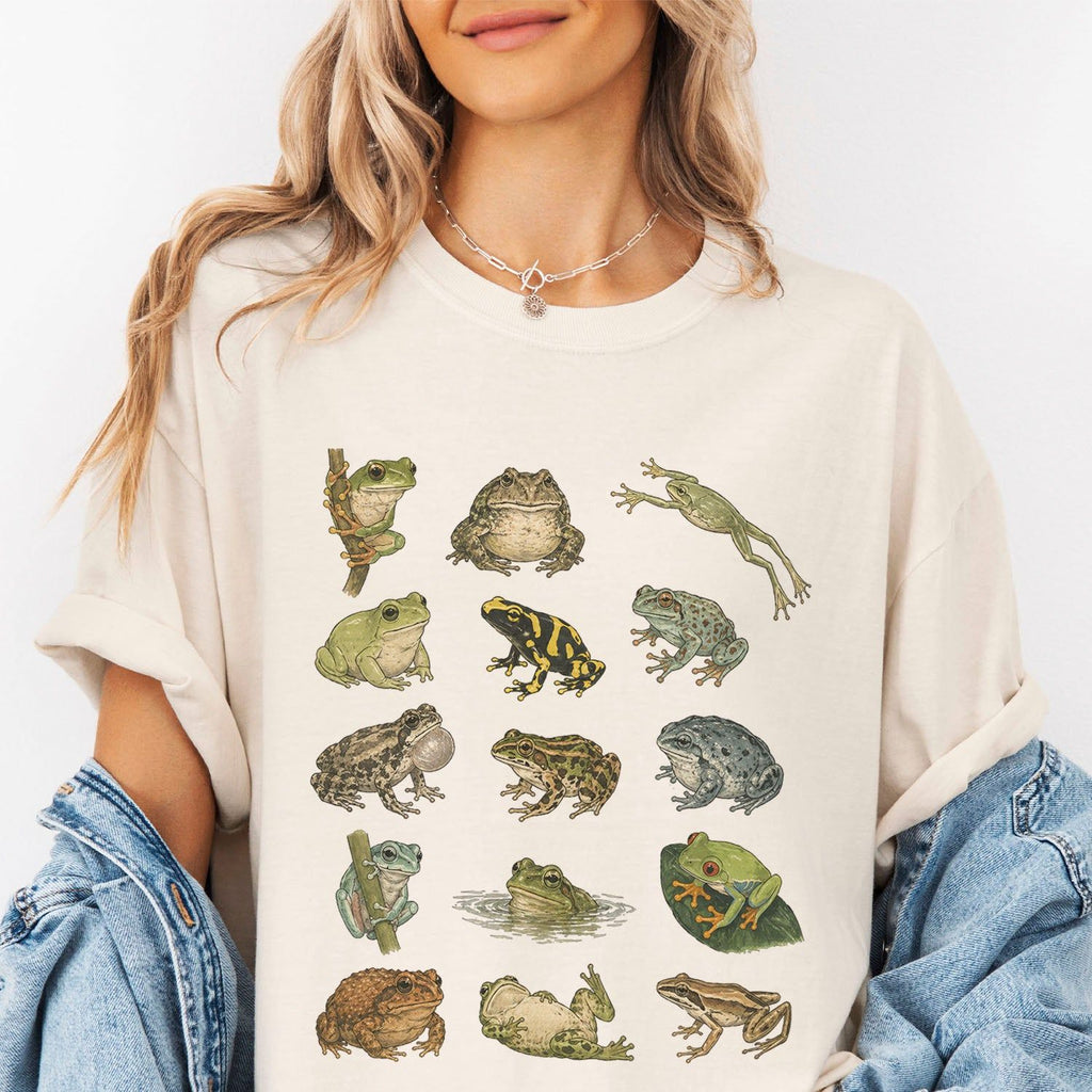 Frog Species T-Shirt