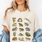 Frog Species T-Shirt