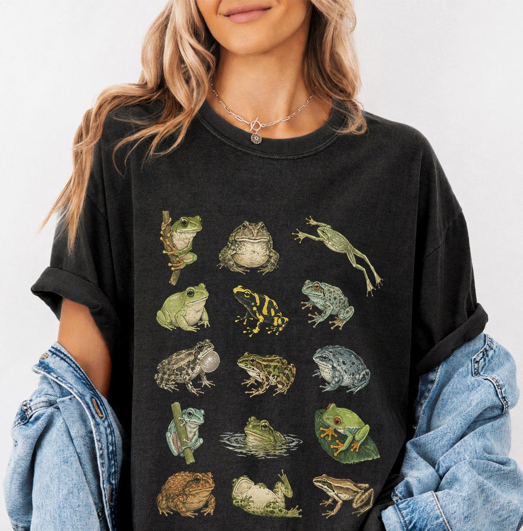 Frog Species T-Shirt