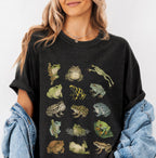Frog Species T-Shirt