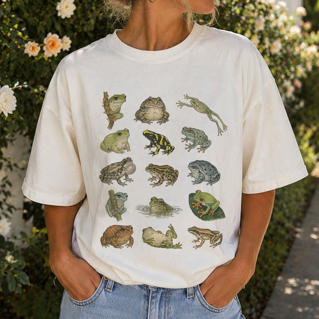 Frog Species T-Shirt