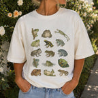 Frog Species T-Shirt