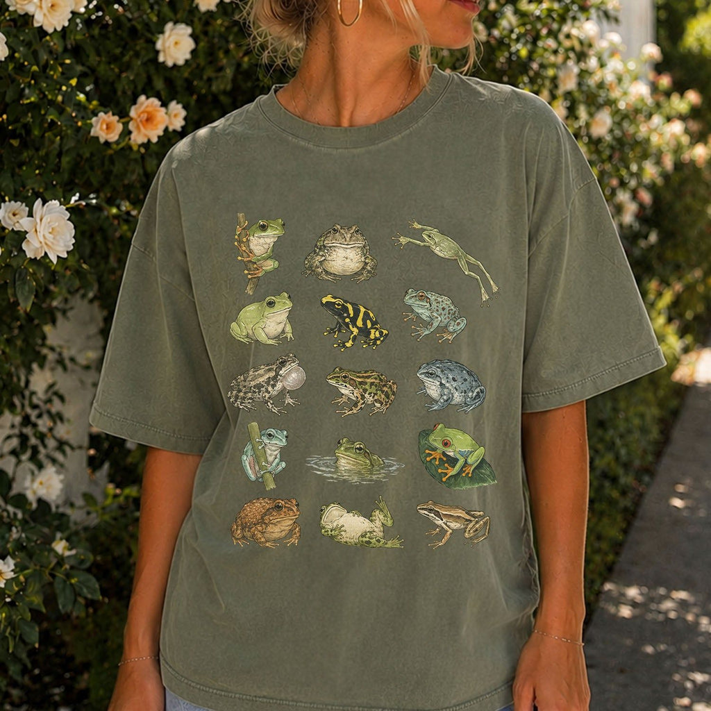 Frog Species T-Shirt