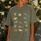 Frog Species T-Shirt