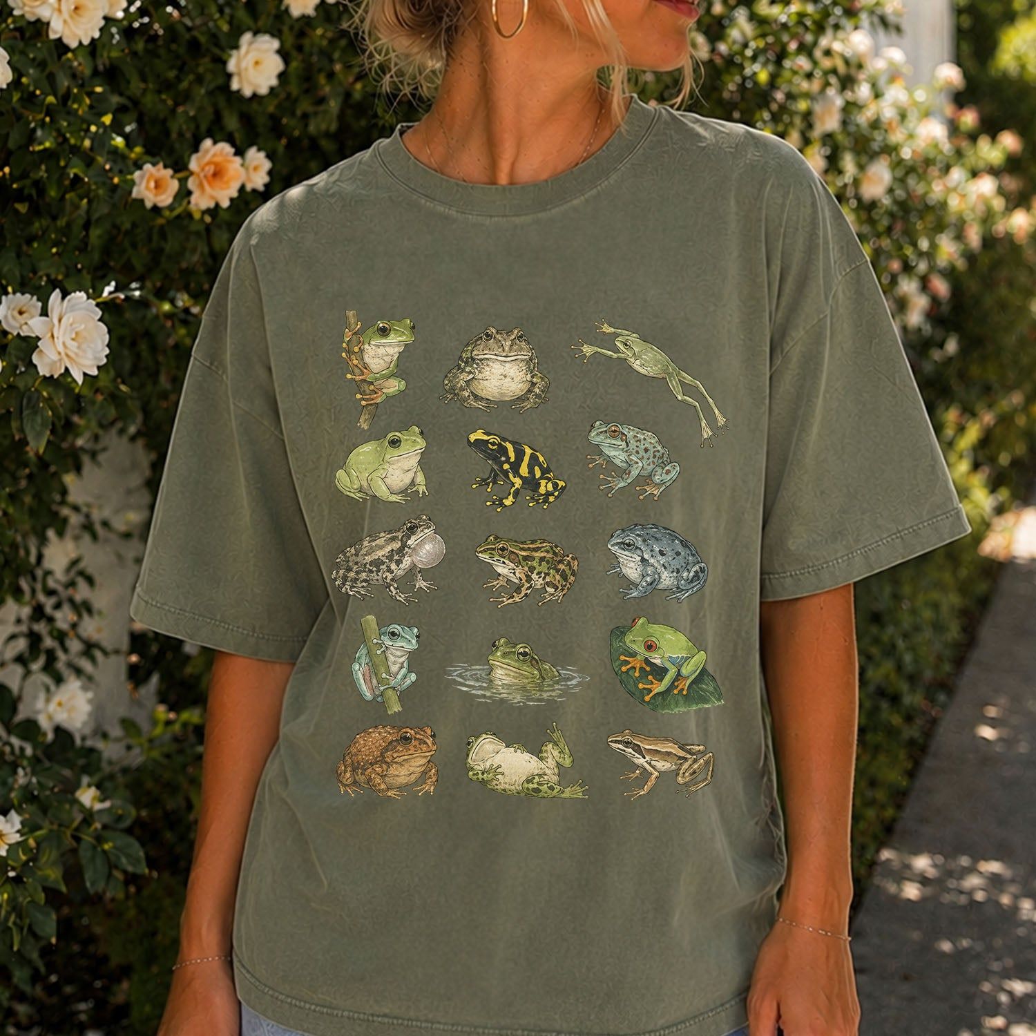 Frog Species T-Shirt