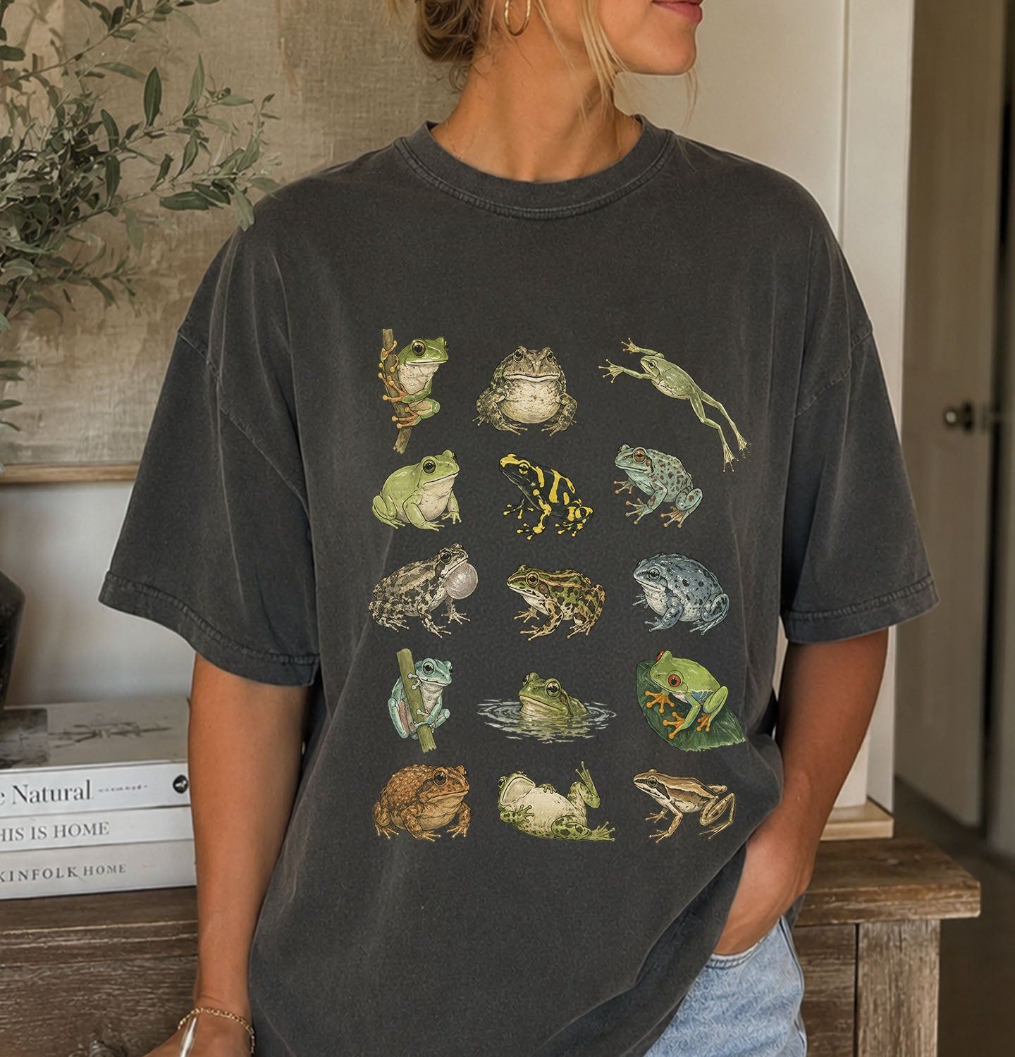Frog Species T-Shirt