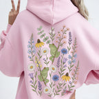 Garden Tree Frogs Hooded Sweatshirt