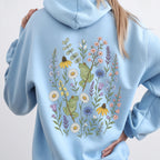 Garden Tree Frogs Hooded Sweatshirt