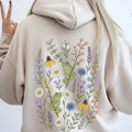 Garden Tree Frogs Hooded Sweatshirt
