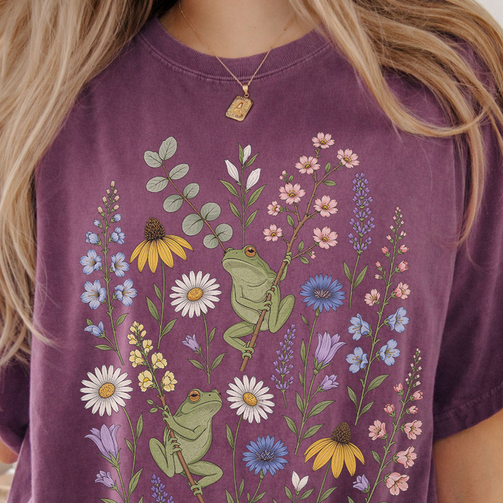 Garden Tree Frogs T-Shirt