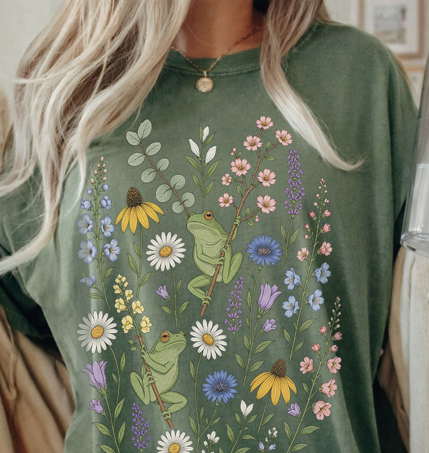 Garden Tree Frogs T-Shirt