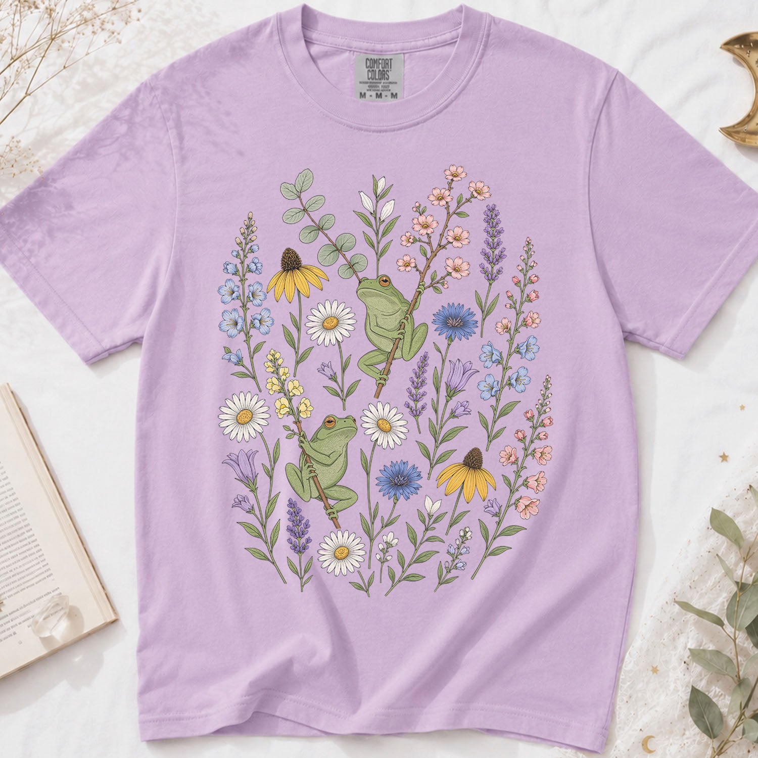 Garden Tree Frogs T-Shirt