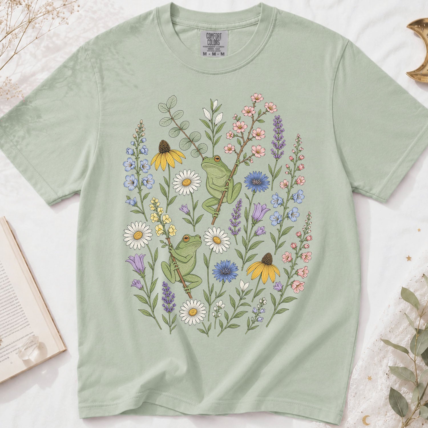Garden Tree Frogs T-Shirt