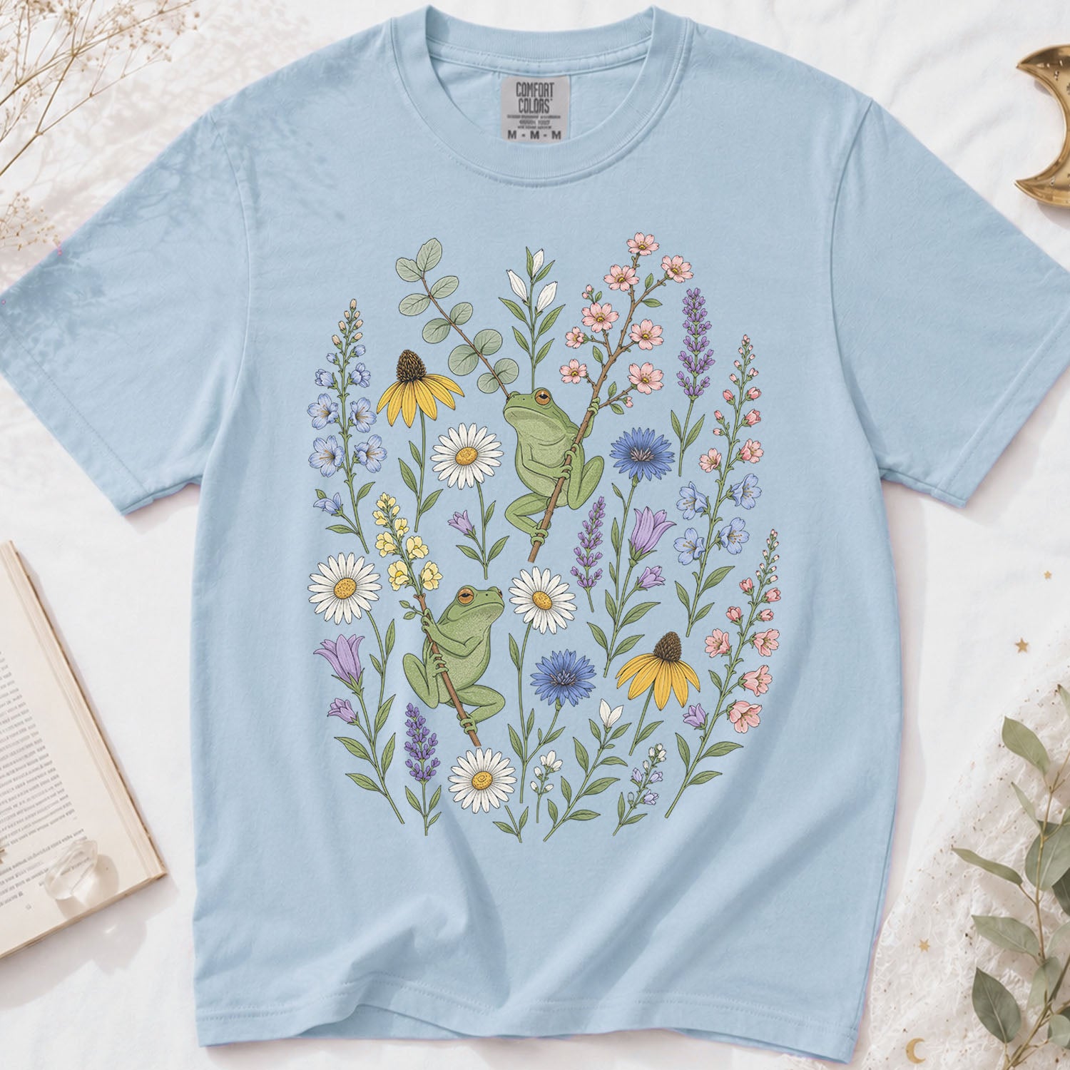 Garden Tree Frogs T-Shirt