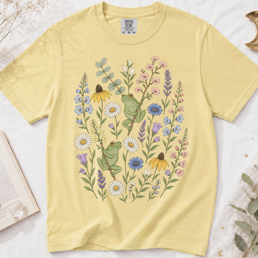 Garden Tree Frogs T-Shirt