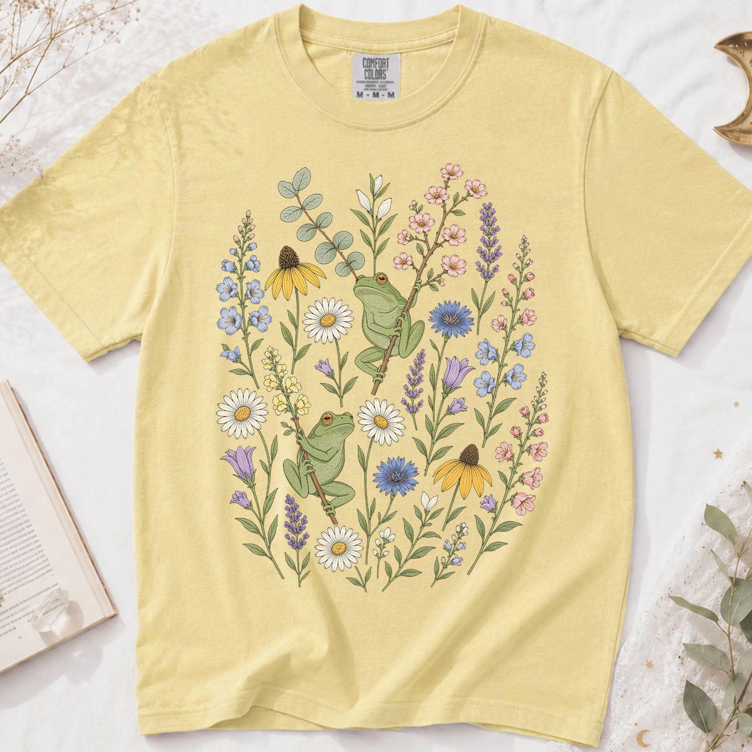 Garden Tree Frogs T-Shirt